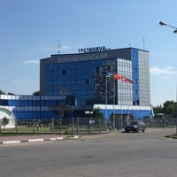 Photo taken at Гостиница Олимпийская by Дмитрий С. on 7/26/2015