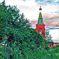 Photo taken at Церковь Николая Чудотворца в Бутурлино by Дмитрий С. on 6/22/2016