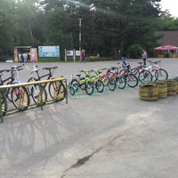 Photo taken at Прокат велосипедов на стадионе «Спартак» by Дмитрий С. on 6/5/2016