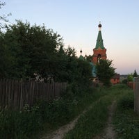 Photo taken at Церковь Николая Чудотворца в Бутурлино by Дмитрий С. on 6/5/2014