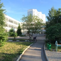 Photo taken at Школа №10 by Дмитрий С. on 5/27/2014