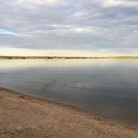 Photo taken at Павленское озеро (Цимлянский карьер) by Дмитрий С. on 6/29/2016