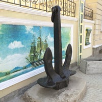 Photo taken at Памятник морякам by Дмитрий С. on 4/18/2014