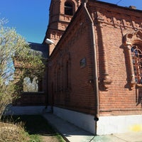 Photo taken at Старообрядческая церковь Покрова Пресвятой Богородицы by Дмитрий С. on 4/25/2014