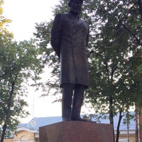 Photo taken at Памятник Столыпину П. А. by Дмитрий С. on 8/21/2015