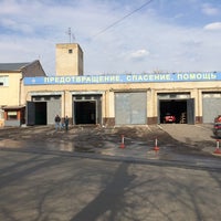 Photo taken at Пожарная часть by Дмитрий С. on 4/18/2014