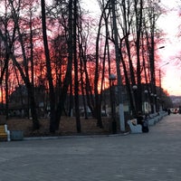 Photo taken at Парк им. Олега Степанова by Дмитрий С. on 11/17/2018