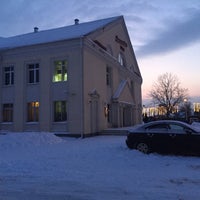 Photo taken at Дом культуры «Большевик» by Дмитрий С. on 1/23/2016