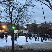 Photo taken at Каток в Заречье by Дмитрий С. on 11/2/2014