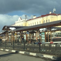 Photo taken at Ж/д вокзал Серпухов by Дмитрий С. on 3/22/2015