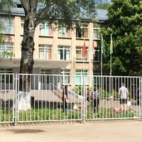 Photo taken at Дашковская школа by Дмитрий С. on 5/14/2014