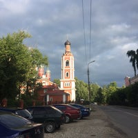 Photo taken at храм Всех Святых by Дмитрий С. on 7/12/2015
