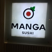 Photo taken at Manga Sushi by Ahmet A. on 3/3/2020