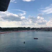 Photo taken at Hotel Parnas Sozopol by Ennur Melek K. on 8/28/2018