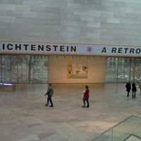 Photo taken at Roy Lichtenstein: A Retrospective by Mat T. on 1/11/2013