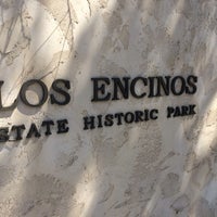 Photo taken at Los Encinos State Historic Park by Reynaldo M. on 9/7/2014