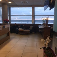 Photo taken at Menzies Aviation Lounge by George K. on 12/20/2017