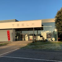 Photo taken at Tesla Service Brussels by Bram L. on 11/17/2018