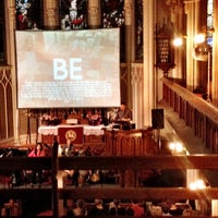Photo taken at Trinity Grace Church Chelsea by Greg W. on 5/19/2013