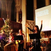 Photo taken at Trinity Grace Church Chelsea by Greg W. on 12/9/2012