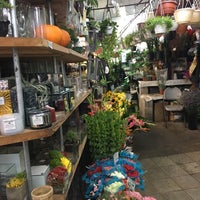 Photo taken at Nelly&amp;#39;s Flower Shop by Greg W. on 10/1/2016