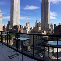 Spyglass Rooftop Garment District New York Ny