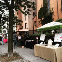 Photo taken at The Marketplace at St. Anthony&amp;#39;s by Markets of New York City on 9/13/2015