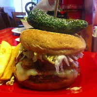 Photo taken at Red Robin Gourmet Burgers and Brews by Steve M. on 1/10/2013