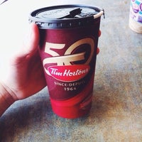 Photo taken at Tim Hortons by Kateryna H. on 7/18/2014