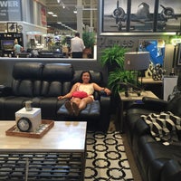 Photo taken at Homemakers Furniture by Shara D. on 8/13/2016