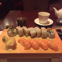 Photo taken at Sushi by Mariya D. on 7/23/2015