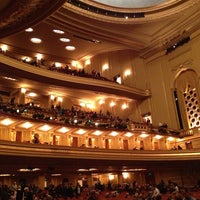 War Memorial Opera House San Francisco Ca Seating Chart