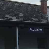 Photo taken at Fischamend Bahnhof by İbrahim on 8/12/2016