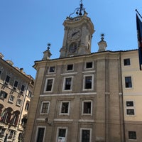 Photo taken at Piazza Dell&amp;#39;orologio by Irina I. on 6/26/2018