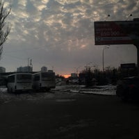 Photo taken at Автостанцiя «Пiвденна» by Irina I. on 11/30/2018