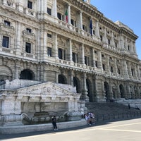 Photo taken at Palazzo di Giustizia by Irina I. on 6/26/2018