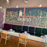Photo taken at Sentio Cafe by Naif . on 12/1/2021