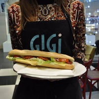 1/24/2014 tarihinde Gigi Caféziyaretçi tarafından Gigi Café'de çekilen fotoğraf