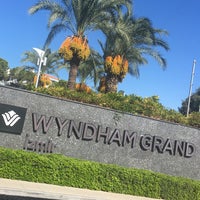 Photo taken at Wyndham Grand İzmir by İnstagram: nurrhilall_ on 9/28/2019