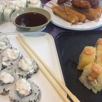 Photo taken at Nuvo Sushi by Gloria M. on 7/27/2017
