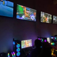 3/13/2022 tarihinde Nemesis Video Game Lounge / Party Centreziyaretçi tarafından Nemesis Video Game Lounge / Party Centre'de çekilen fotoğraf