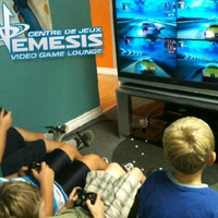 Foto tomada en Nemesis Video Game Lounge / Party Centre  por Nemesis Video Game Lounge / Party Centre el 1/25/2014
