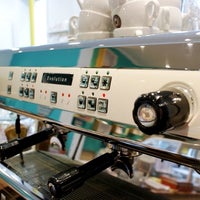 1/25/2014 tarihinde Philimonius Coffee &amp;amp; Goodsziyaretçi tarafından Philimonius Coffee &amp;amp; Goods'de çekilen fotoğraf