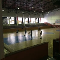 Photo taken at Boğaziçi Basketbol Akademi by Serhat K. on 5/11/2014