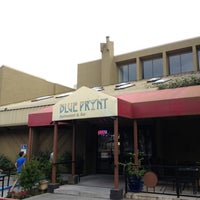 Photo taken at Blue Prynt Restaurant by Jason U. on 7/23/2013