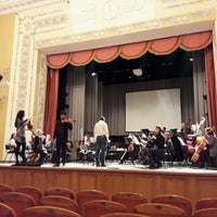 Photo taken at Концертный зал имени С. С. Прокофьева by Julia M. on 1/19/2017