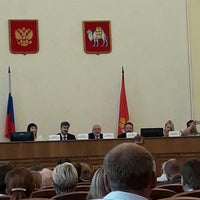 Photo taken at Законодательное собрание Челябинской области by Julia M. on 6/28/2017