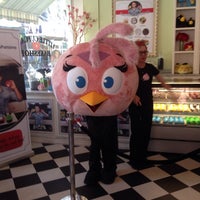 Photo taken at Rosanna&amp;#39;s Angry Birds Cupcake Shop by Betsy F. on 4/26/2014
