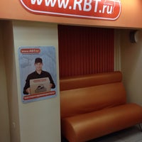 Photo taken at RBT.ru by Денис С. on 2/19/2014