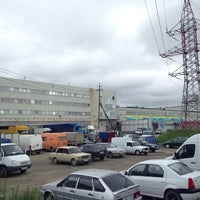 Photo taken at Торгово-складской комплекс «Чкаловский» by Денис С. on 7/1/2014